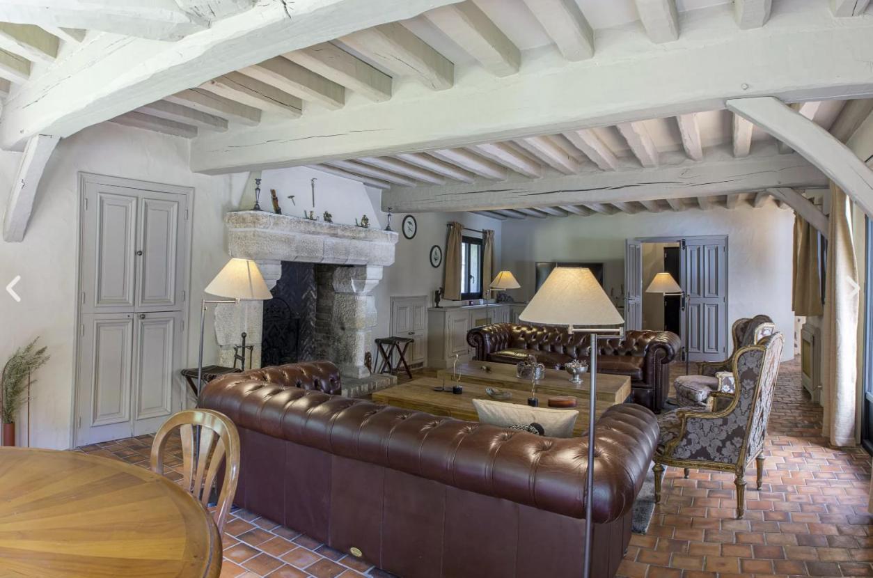 Lodge De Loire - B & B Proche Chambord Saint-Laurent-Nouan Buitenkant foto