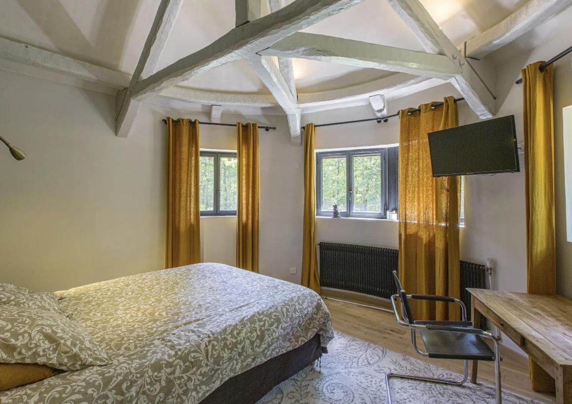 Lodge De Loire - B & B Proche Chambord Saint-Laurent-Nouan Buitenkant foto